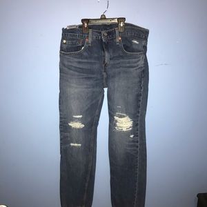 Levi 502 Denim
